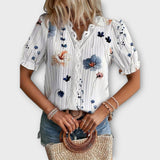 Emilia - V-Neck Blouse Design