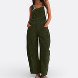 Aiko – Fluid Jumpsuit with Wide Legs