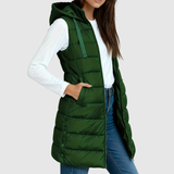 Women's Padded Quilted Vest