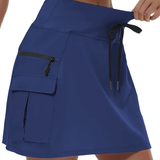 Comfortable Sports Skirt with Shorts