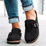 Lyra - Suede Orthopaedic Loafers