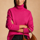 Sixtine™ Women's Cozy Roll Neck Sweater - Timeless Elegance