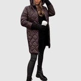Chic Long Puffer Jacket