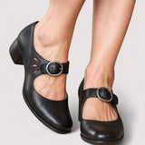 Petronela – Elegant Court Shoes Made from Eco-Friendly Leather