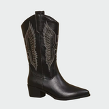 Elena - Genuine Leather Western Cowboy Boots