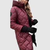 Chic Long Puffer Jacket