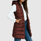 Women's Padded Quilted Vest