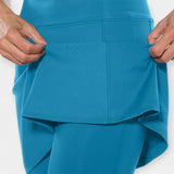 Shorts with a Long Skirt
