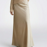 Simple Elegant Maxi Skirt