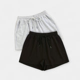 Summer Shorts with Adjustable Waist