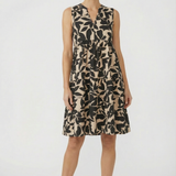 Evelína | Summer Mini Dress with Floral Pattern