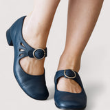 Petronela – Elegant Court Shoes Made from Eco-Friendly Leather