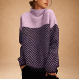 Anaïs - Luxurious Knitted Cotton Turtleneck Sweater for Ultimate Style and Comfort