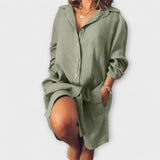 Ivana – Comfortable Linen Blouse