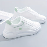 Stylish White Sneakers with Lightweight Comfort
