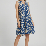 Evelína | Summer Mini Dress with Floral Pattern