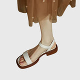 Kaia - Premium Leather Orthopaedic Sandals