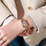 Lumina – Rectangular Watch with an Elegant Strap