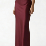Shiny Maxi Skirt