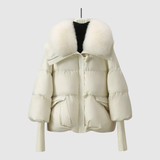 Compact Belted Puffer Coat