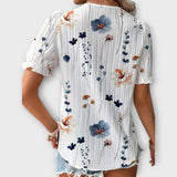 Freia – Blouse with V-Neck