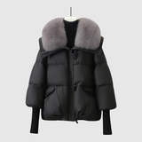 Compact Belted Puffer Coat