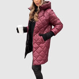 Chic Long Puffer Jacket