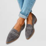 Helen | Plush Suede Orthopaedic Slippers