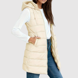 Women's Padded Quilted Vest