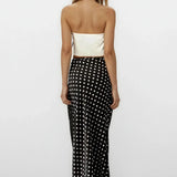 Polka Dot Skirt