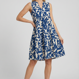 Evelína | Summer Mini Dress with Floral Pattern