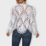 Stefania – Asymmetrical Blouse