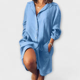 Ivana – Comfortable Linen Blouse