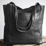 Classic Leather Crossbody Bag