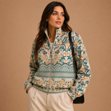Gisela | Cardigan with Flowers