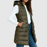 Women's Padded Quilted Vest
