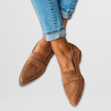 Helen | Plush Suede Orthopaedic Slippers