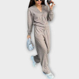 Chantal - Coat and Trouser Set