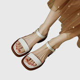 Kaia - Premium Leather Orthopaedic Sandals