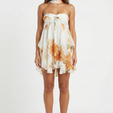 Ľubica | Floral Mini Dress