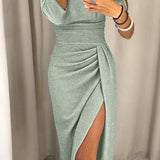 Natália - Stylish Off-Shoulder Dress