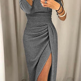 Natália - Stylish Off-Shoulder Dress
