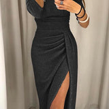 Natália - Stylish Off-Shoulder Dress