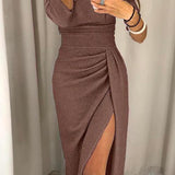 Natália - Stylish Off-Shoulder Dress