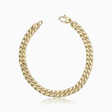 Marine – Bracelet with Elegant Gold Links