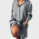 Ivana – Comfortable Linen Blouse