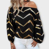 Monika – Elegant Spring Blouse with a Subtle Style
