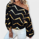 Monika – Elegant Spring Blouse with a Subtle Style