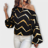 Monika – Elegant Spring Blouse with a Subtle Style