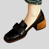 Knot Detail Contessa Loafers
